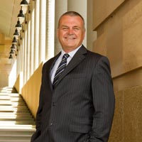 Bond University Vice-Chancellor